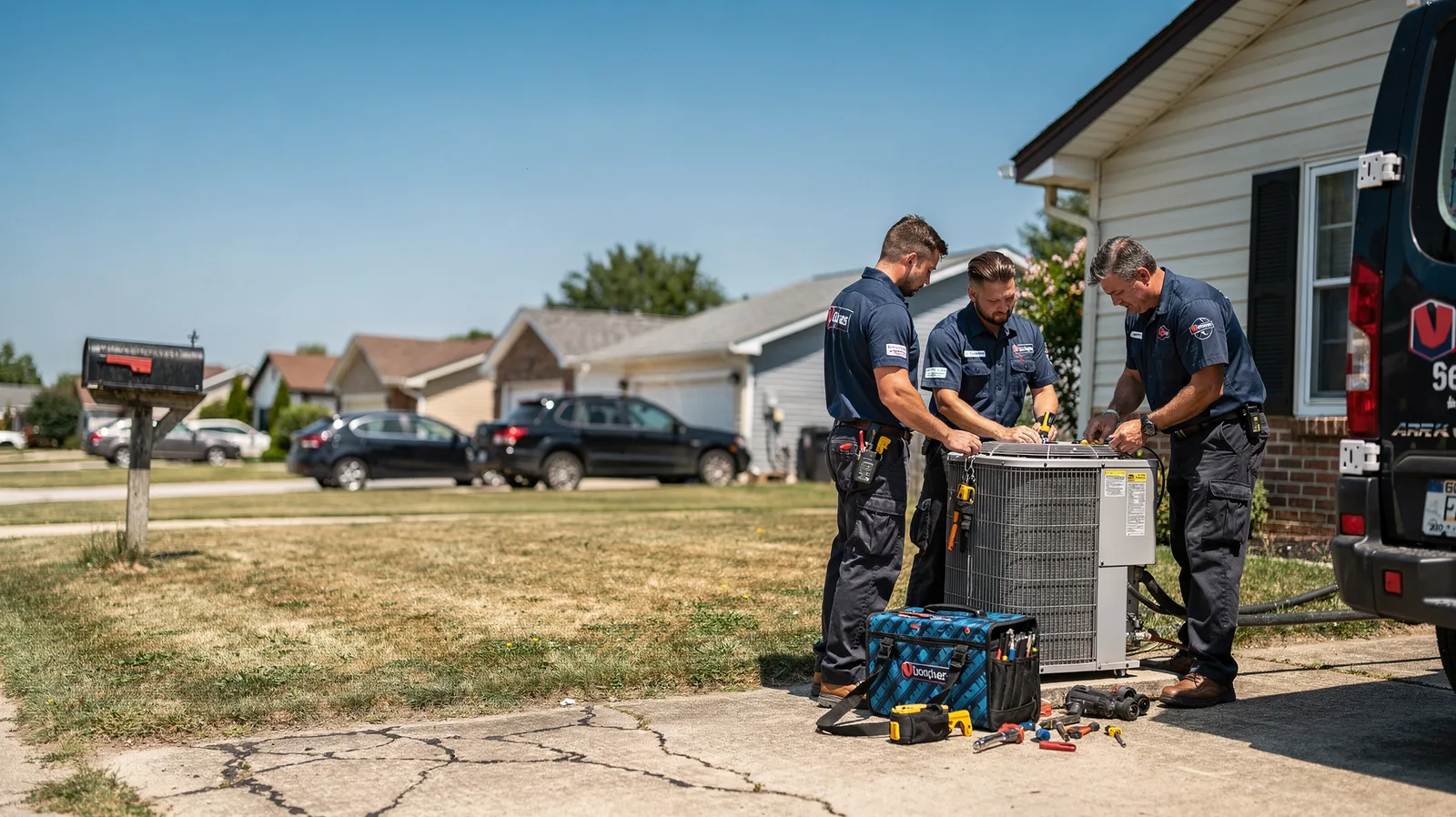 Hvac Repair in Dale, TX near me